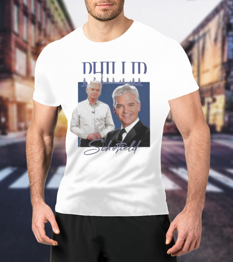 Phillip Schofield Collage Phillip Schofield T-Shirt