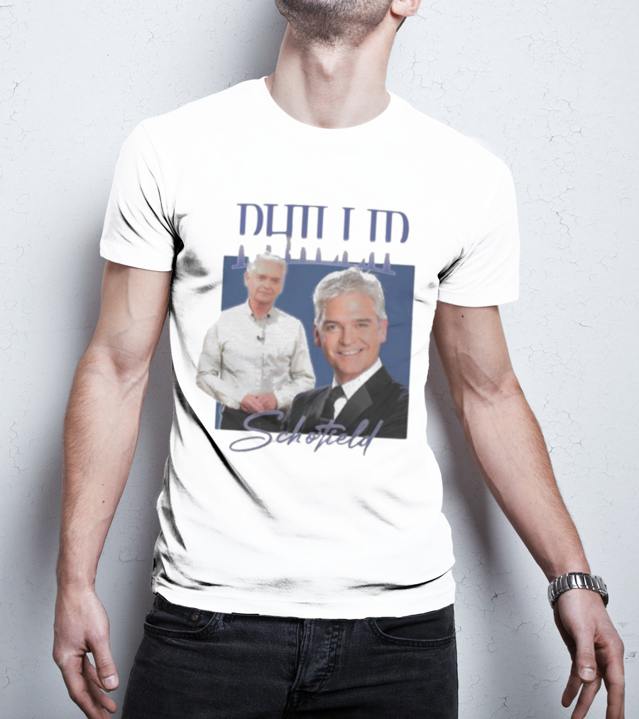 Phillip Schofield Collage Phillip Schofield T-Shirt