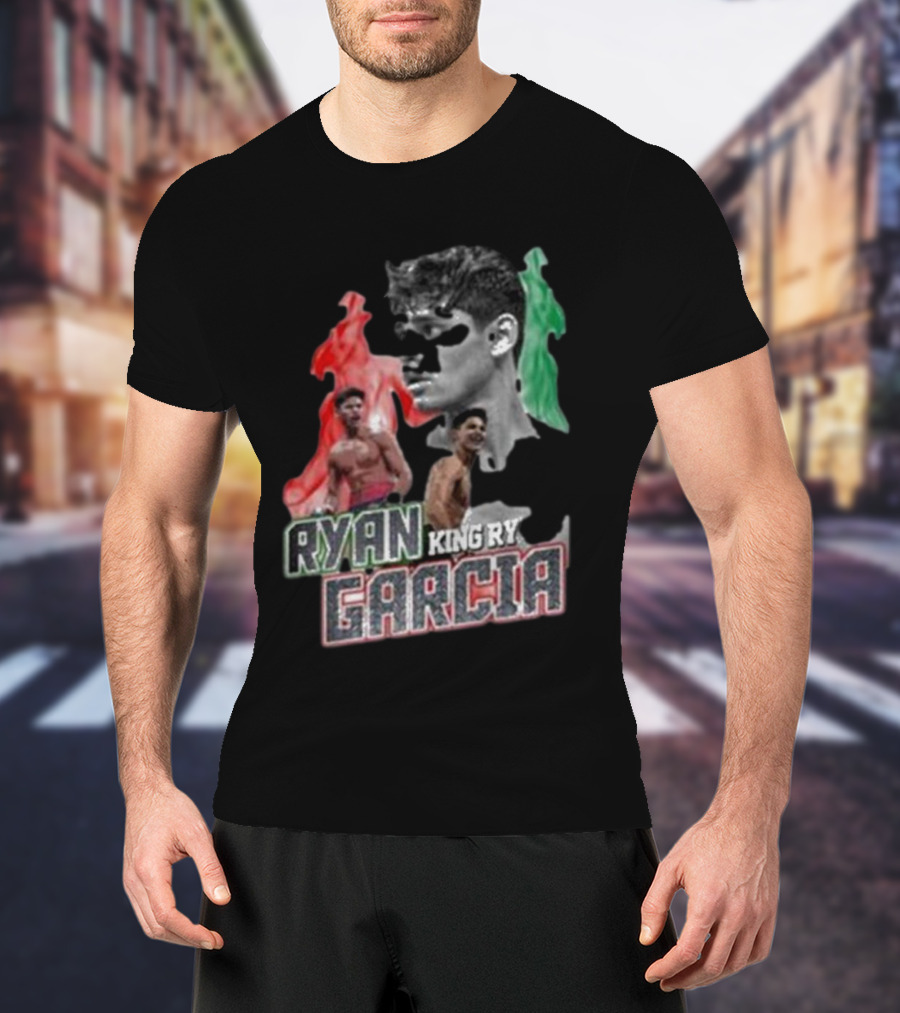 Ryan King Ry Garcia Boxing Legend Vintage T-Shirt