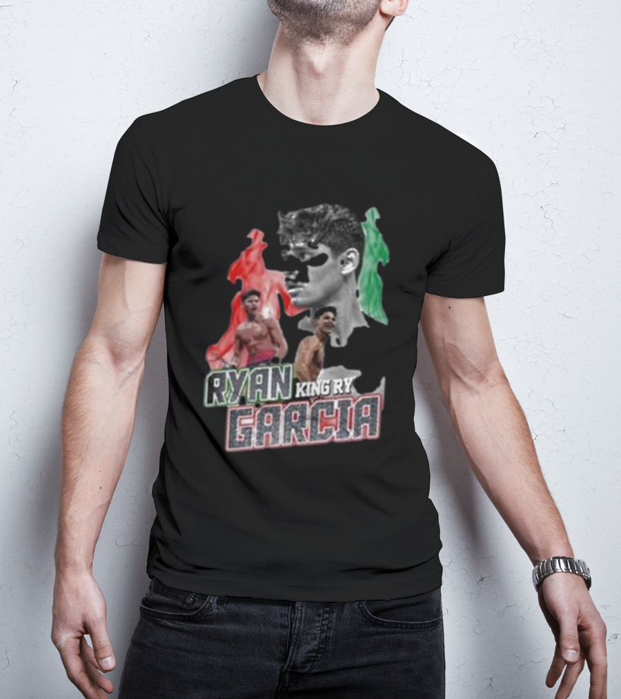 Ryan King Ry Garcia Boxing Legend Vintage T-Shirt