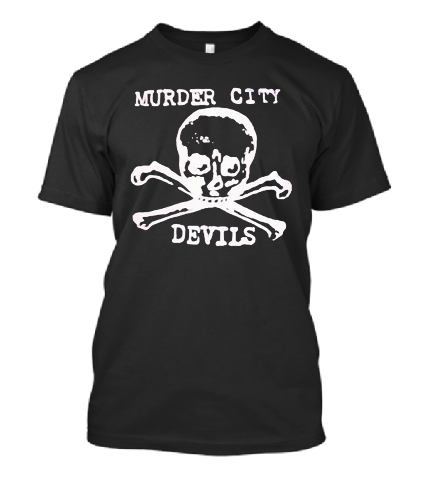 Murder City Devils Skull And Crossbones T-Shirt