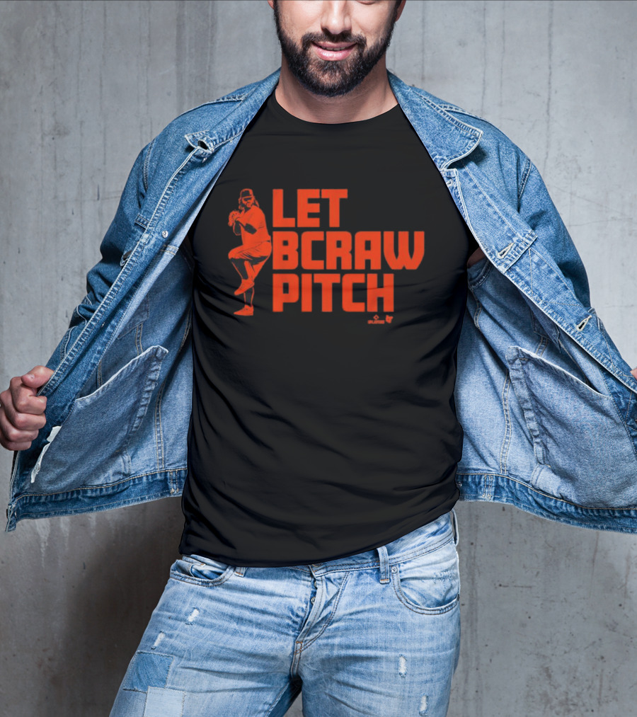 Let BCraw Pitch Brandon Crawford T-Shirt