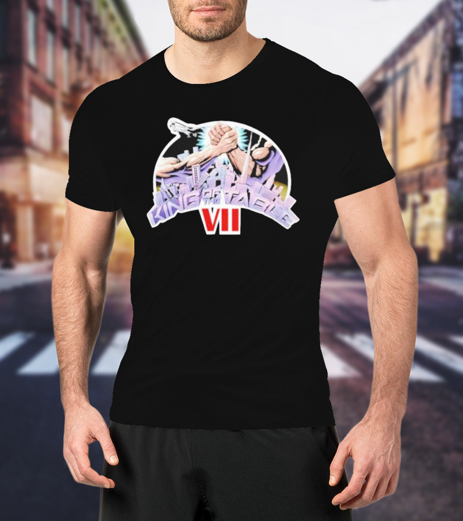 King Of The Table VII Arm Wrestling Showdown T-Shirt