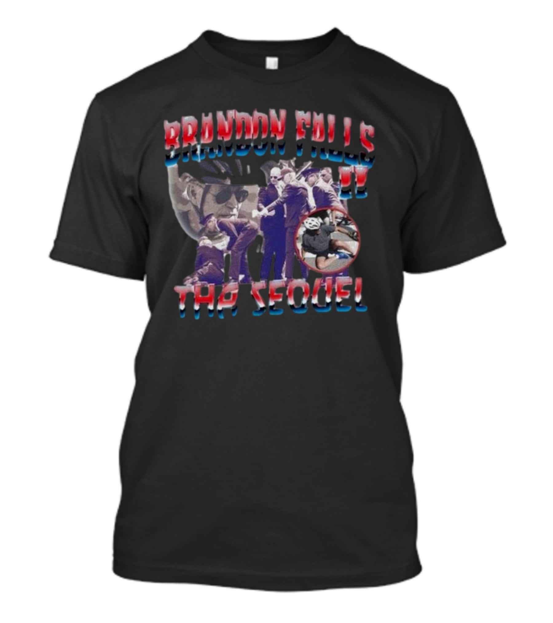Brandon Falls II Cycling Incident Meme Tha Sequel T-Shirt