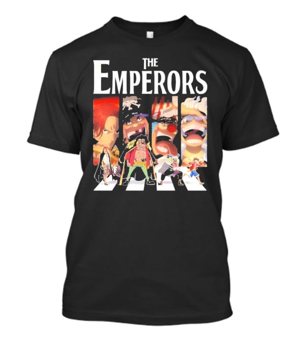 One Piece The Emperors Abbey Road T-Shirt