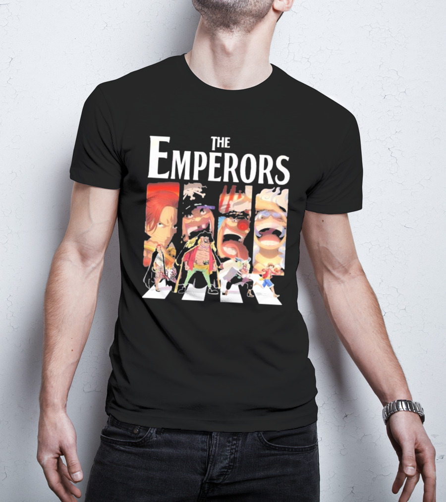 One Piece The Emperors Abbey Road T-Shirt