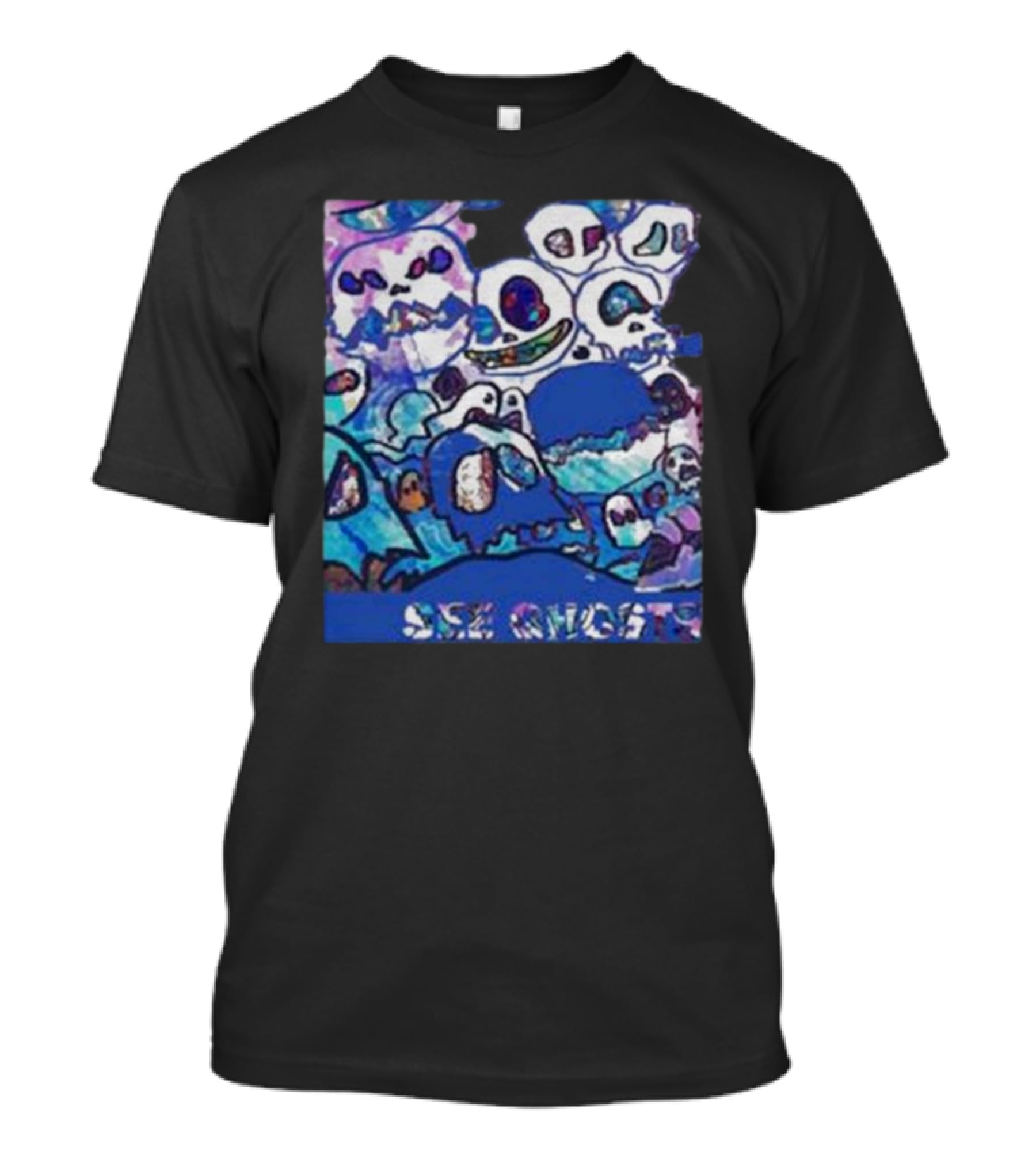 Kids See Ghosts Kanye West Kid Cudi Fan Art Pouya T-Shirt