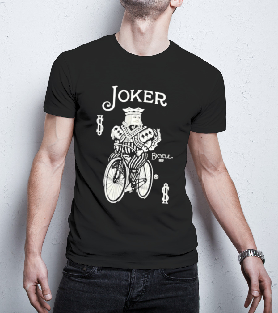 Joker Bicycle Playing Card Company T-Shirt