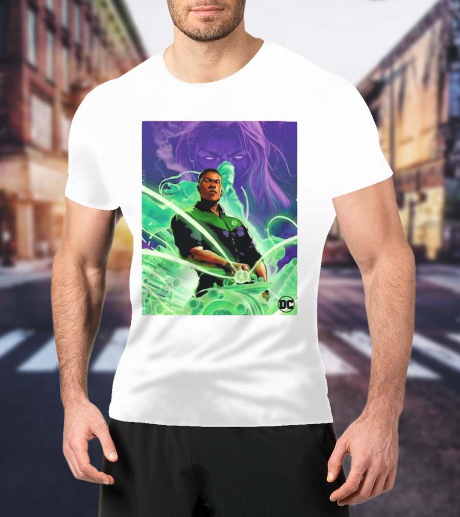 Phillip Kennedy Johnson Green Lantern War Journal DC Comics Cover T-Shirt