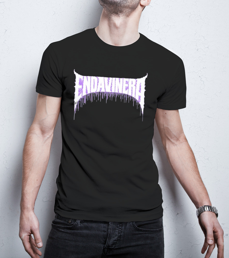 Endavinera Product Unholy Incarnate Skull T-Shirt