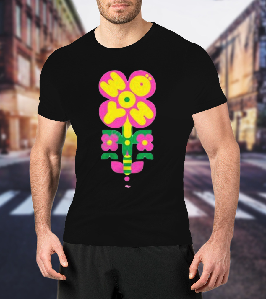 Wöyh Hippi Flower T-Shirt