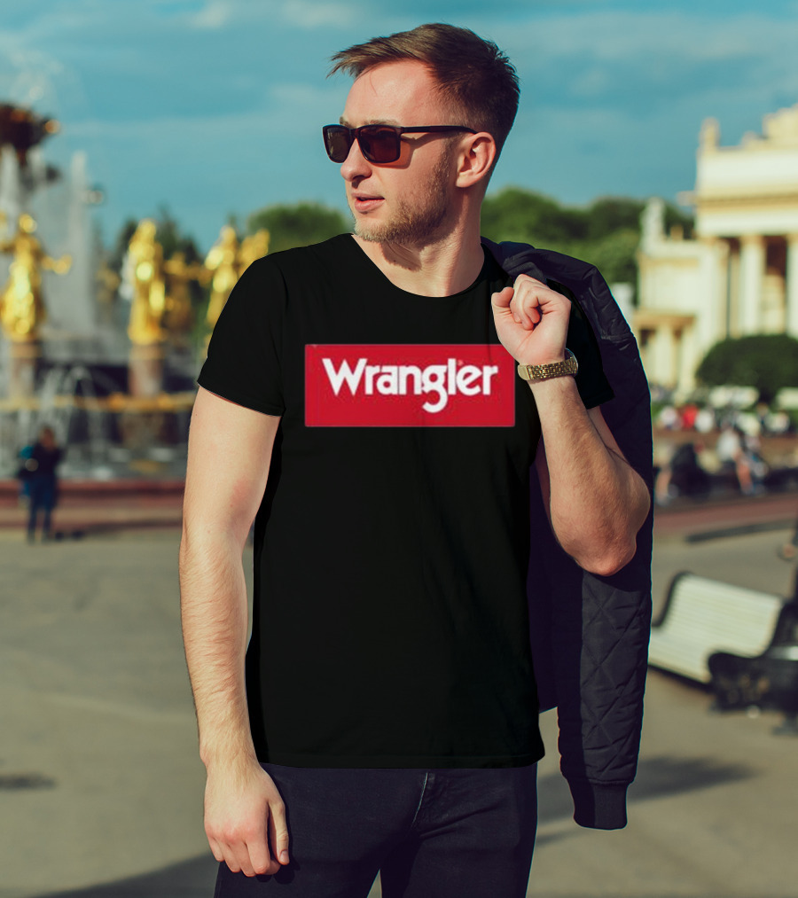 Wrangler Red Box T-Shirt