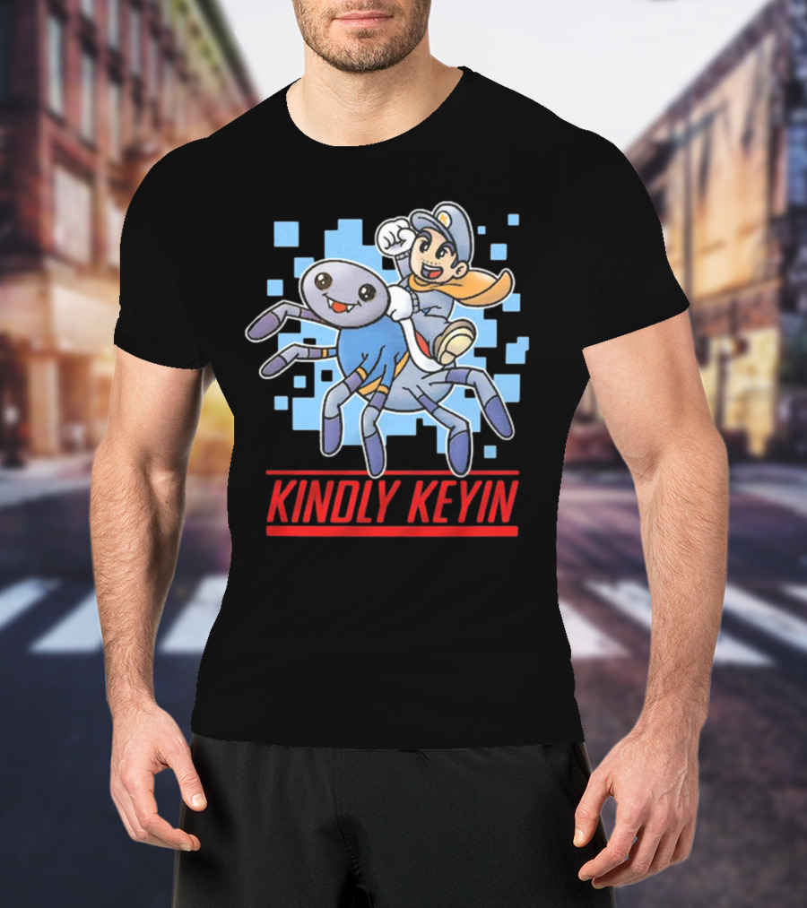 Kindly Keyin Keyin And Charlie Super Retro Adventure T-Shirt