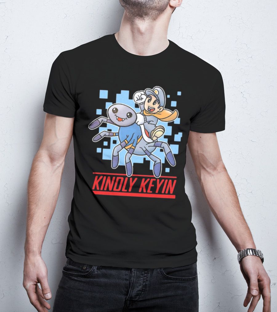 Kindly Keyin Keyin And Charlie Super Retro Adventure T-Shirt