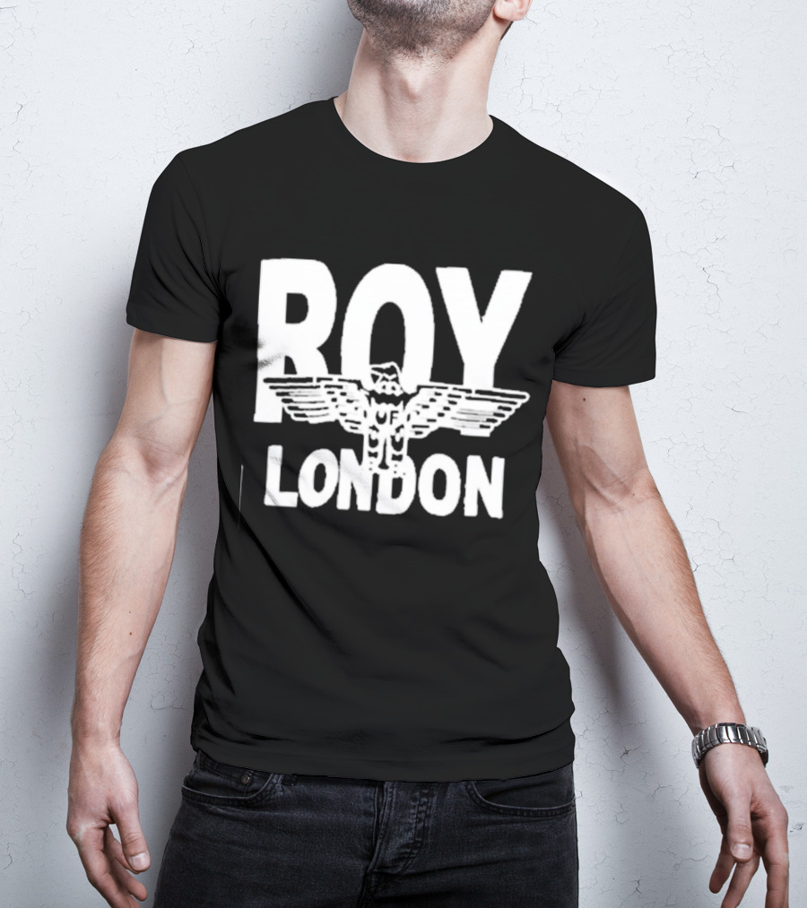 BOY London Eagle Logo Signature Printed T-Shirt
