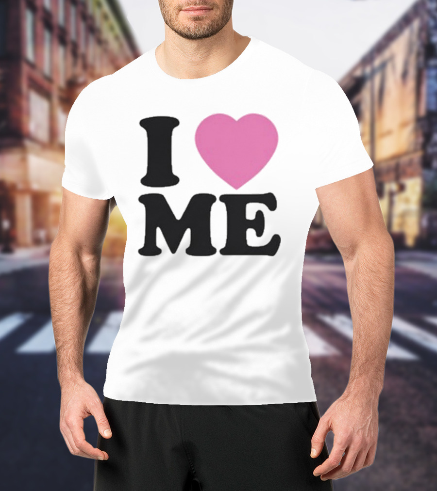 I Love Me Lax Ave T-Shirt
