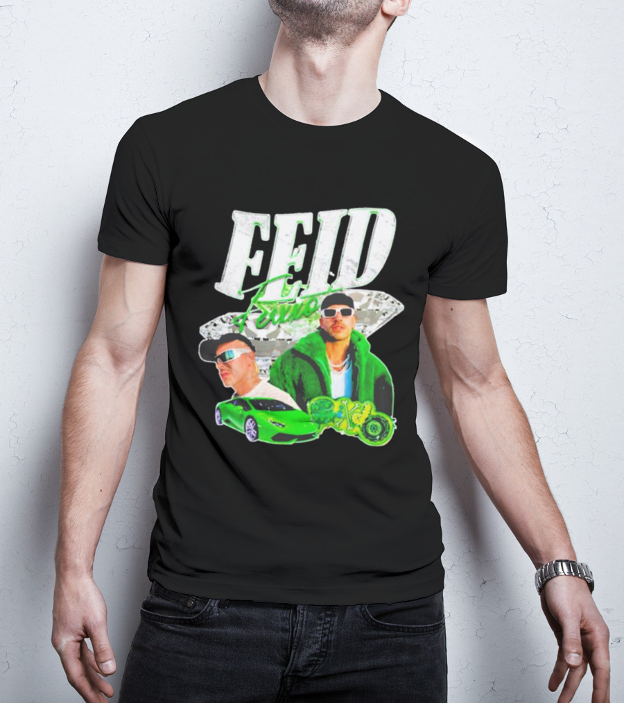 FEID FUMO Green Car T-Shirt