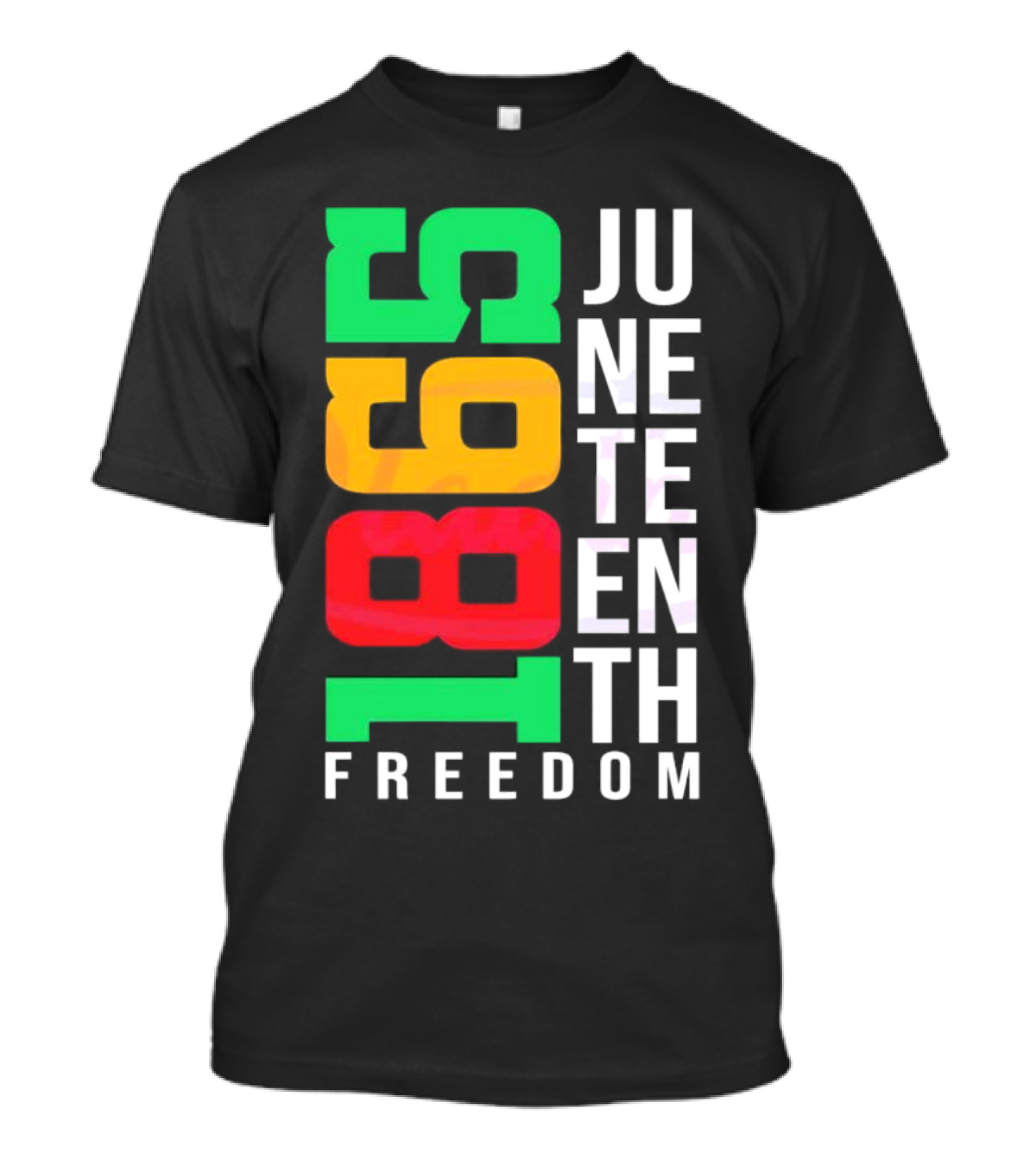 1865 Juneteenth Freedom Black History Month T-Shirt