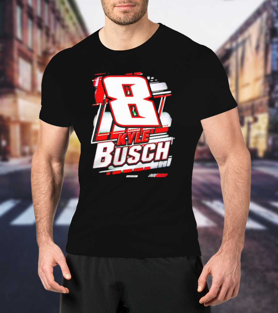 Kyle Busch #8 NASCAR RCR Racing T-Shirt