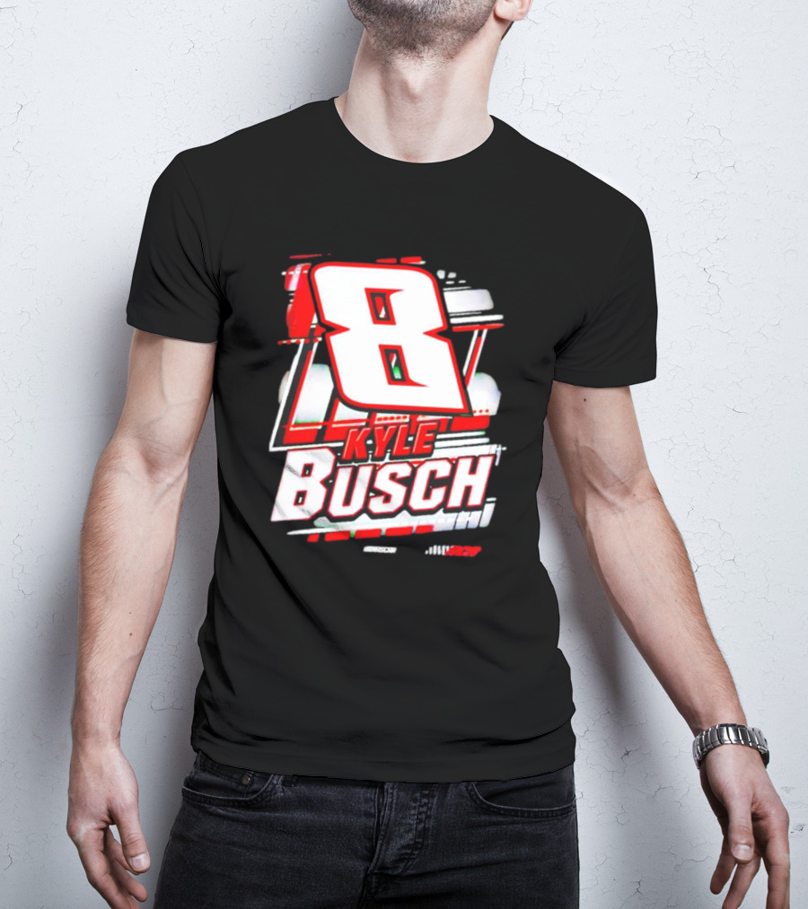 Kyle Busch #8 NASCAR RCR Racing T-Shirt