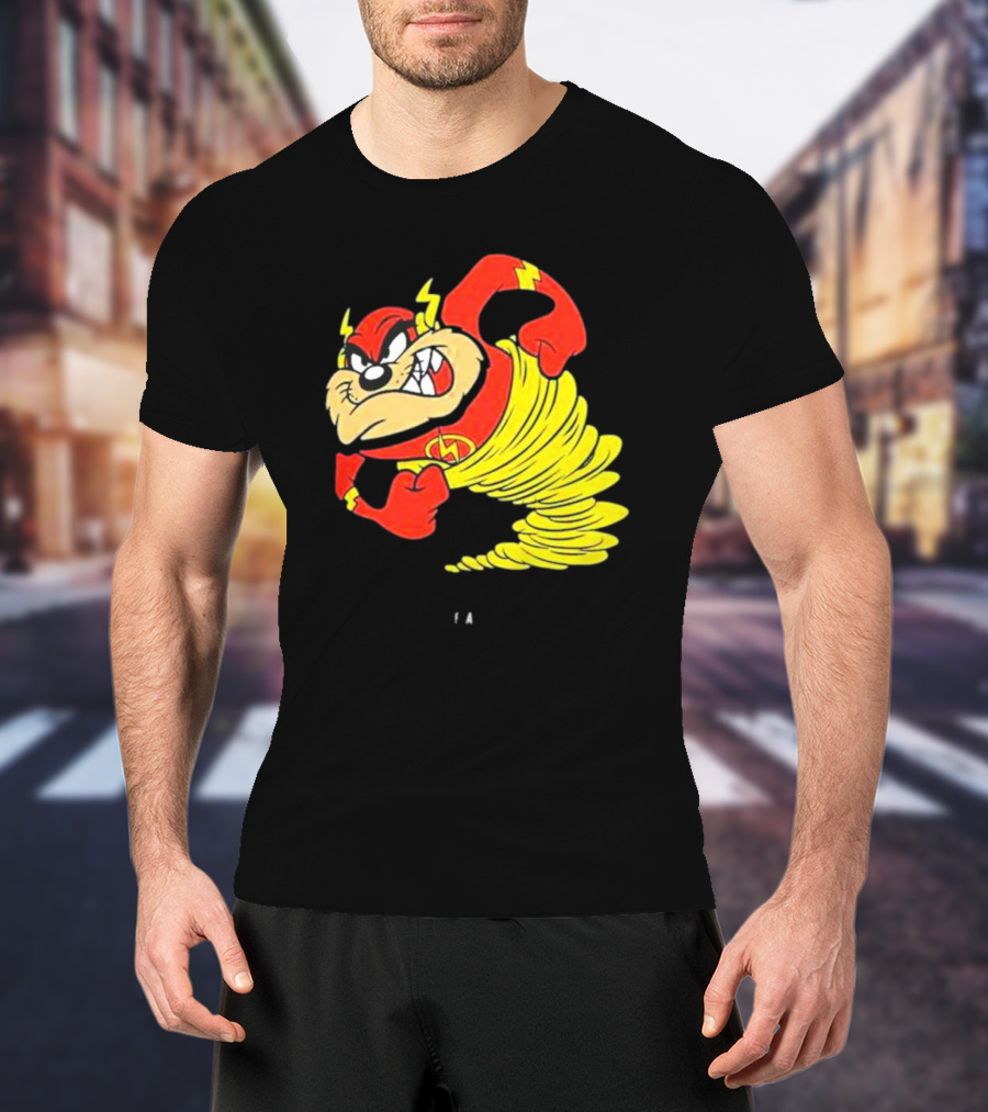 Looney Tunes Max Hero Freeze Mascots T-Shirt