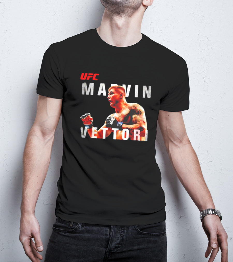 UFC Marvin Vettori Middleweight Division T-Shirt