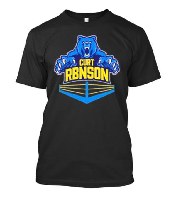 Curt Robinson Bear Wrestling Ring Classic T-Shirt