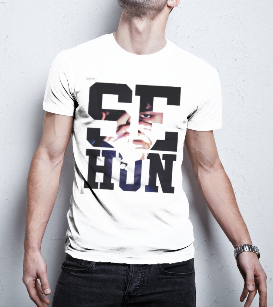 Sehun Monster Version EXO Kpop Band Dark Intense T-Shirt