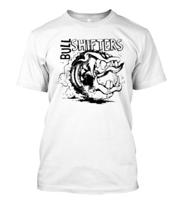Left 4 Dead Ellis Bullshifters Monster Truck Motif T-Shirt