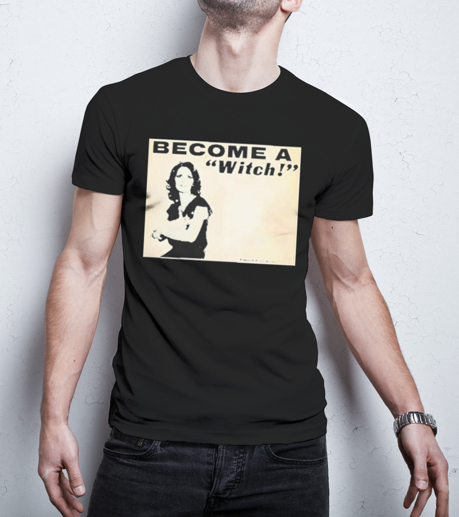 Become A Witch Letícia Freedom From Worry T-Shirt