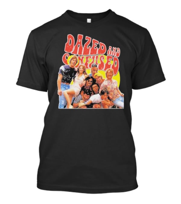 Dazed And Confused Movie Cast Group Image T-Shirt