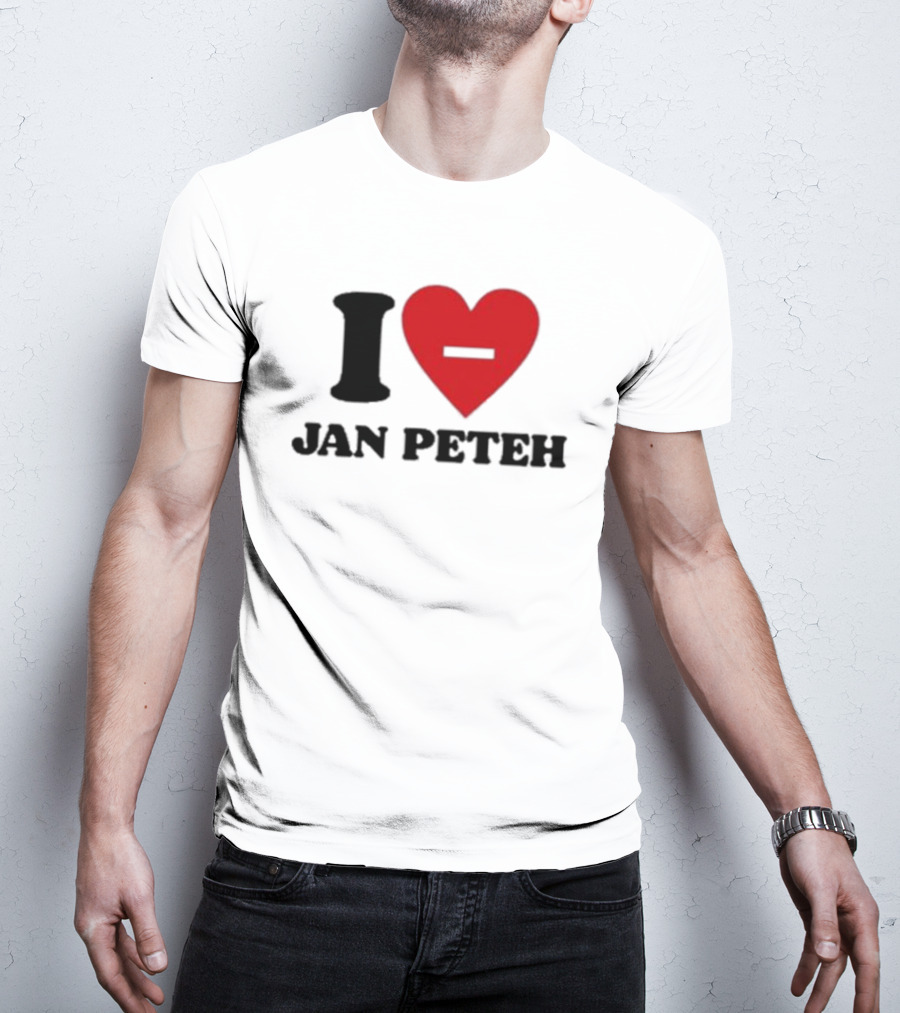 I Heart Jan Peteh T-Shirt