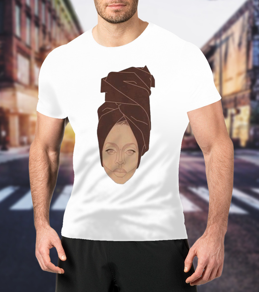 Headwrap Analogue Girl 1997 Iconic T-Shirt