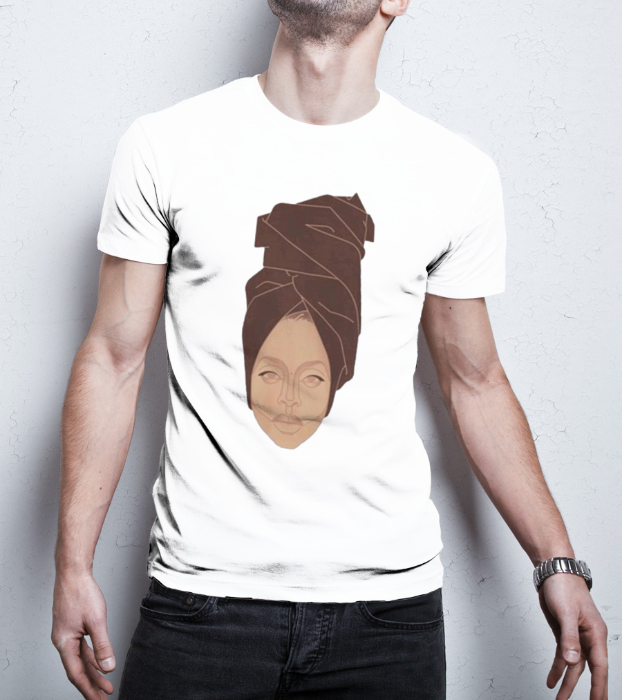 Headwrap Analogue Girl 1997 Iconic T-Shirt