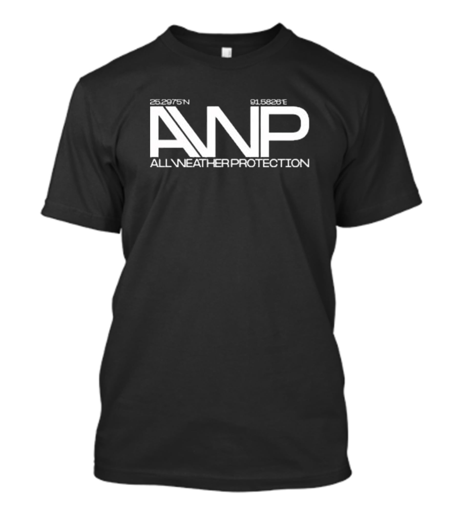 AWP All Weather Protection 25.2975N 91.5828E T-Shirt