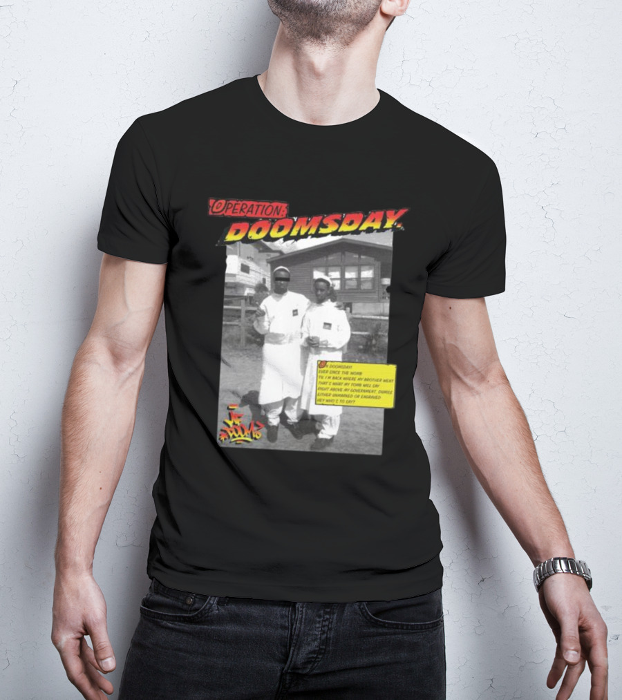 Operation Doomsday Gasdrawls Hip Hop Iconic Moment T-Shirt