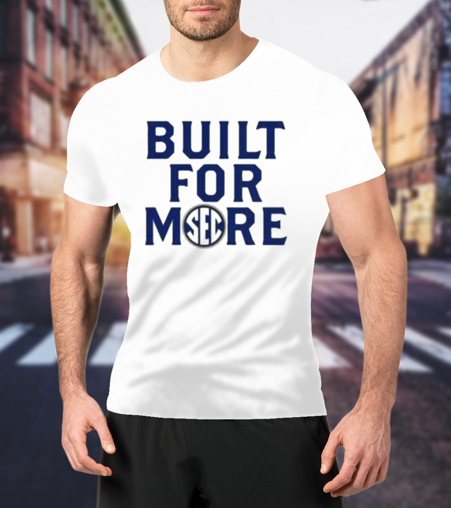 Gavin Dugas Built For More SEC T-Shirt