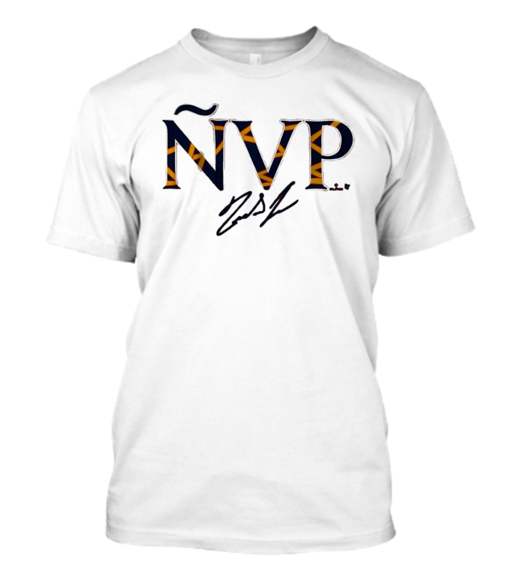 Ronald Acuna Jr NVP Atlanta Signature T-Shirt