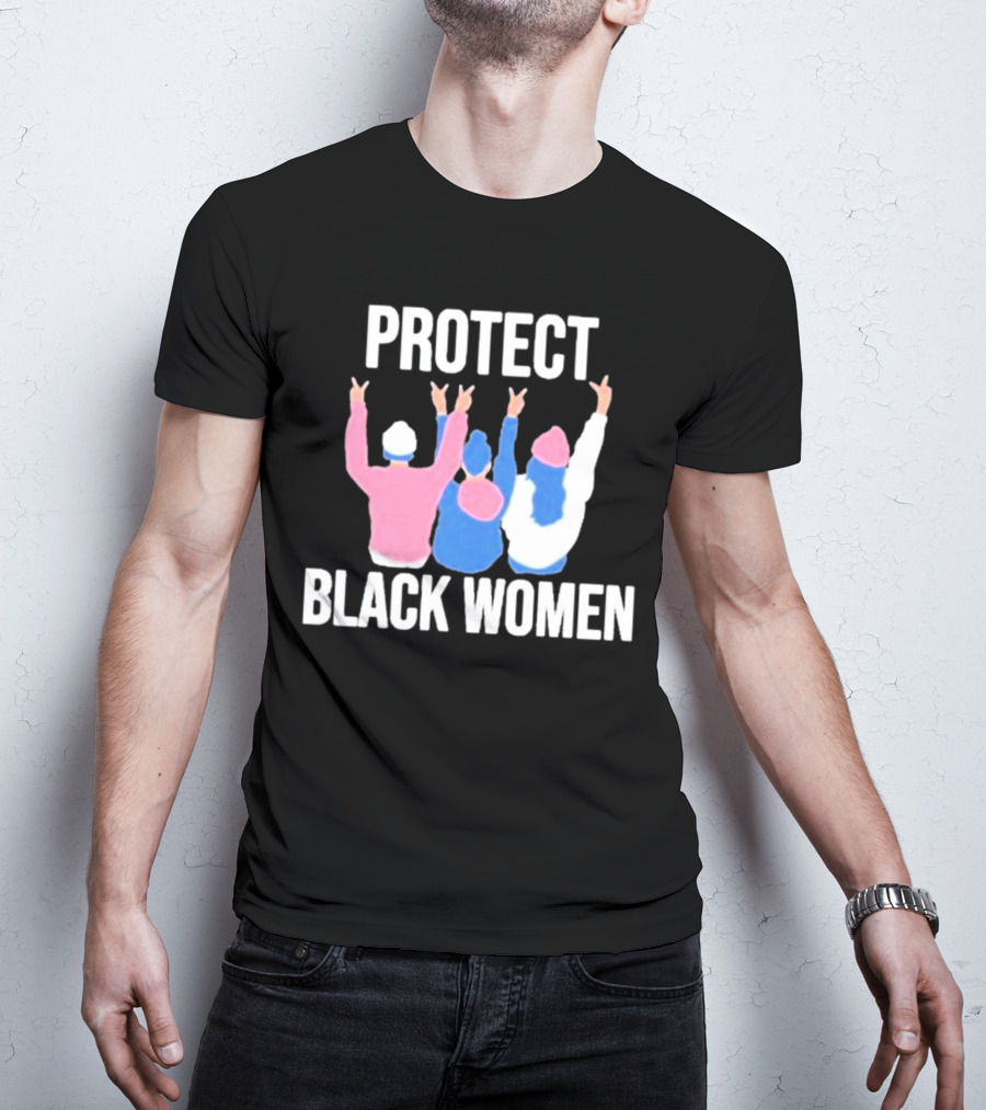 Protect Black Women A'ja Wilson T-Shirt