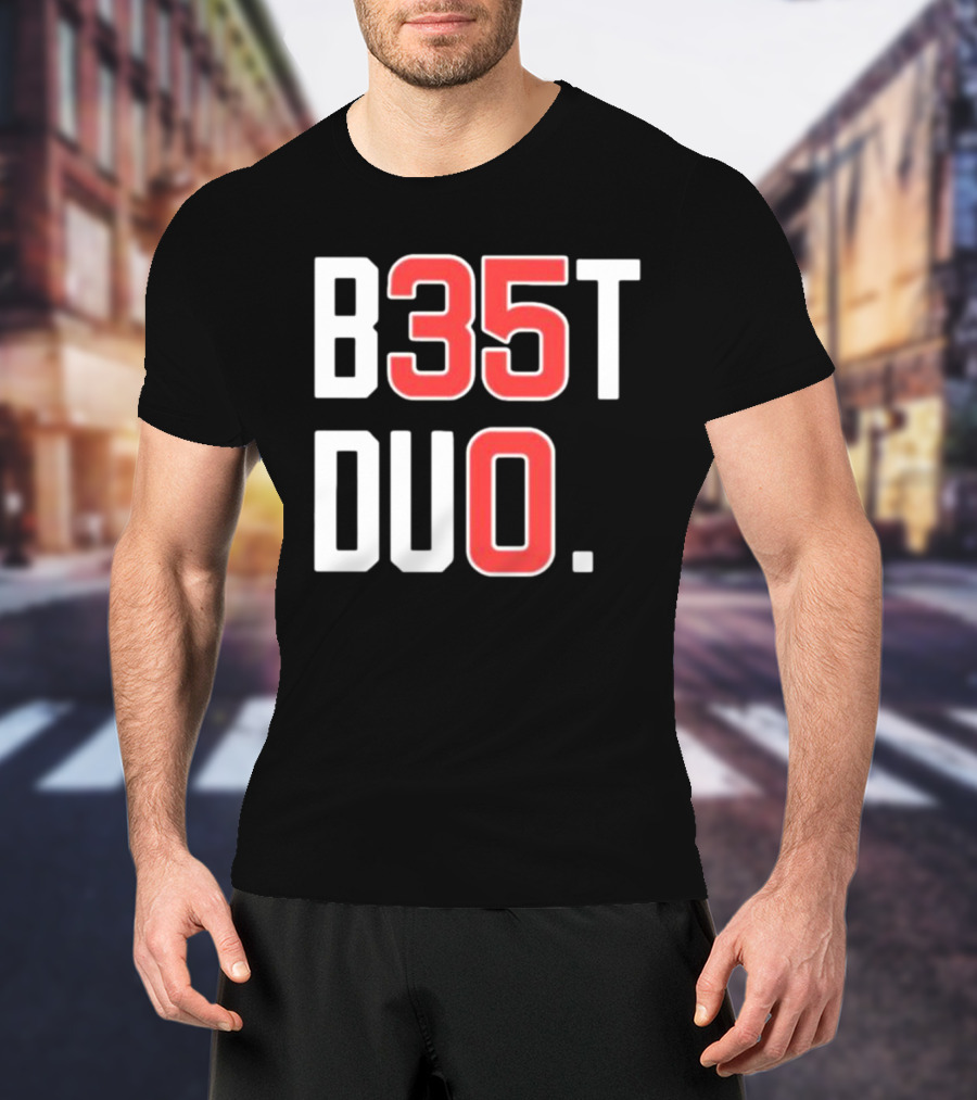 Justin Steele Marcus Stroman Best Duo 35 T-Shirt