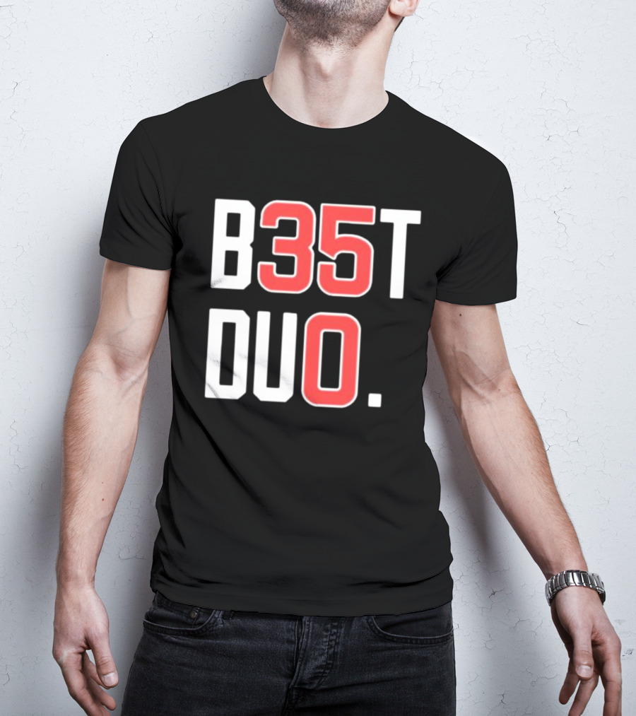 Justin Steele Marcus Stroman Best Duo 35 T-Shirt