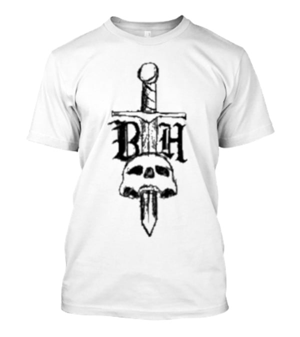 Opticmaniac BTH Skull Sword Cream T-Shirt