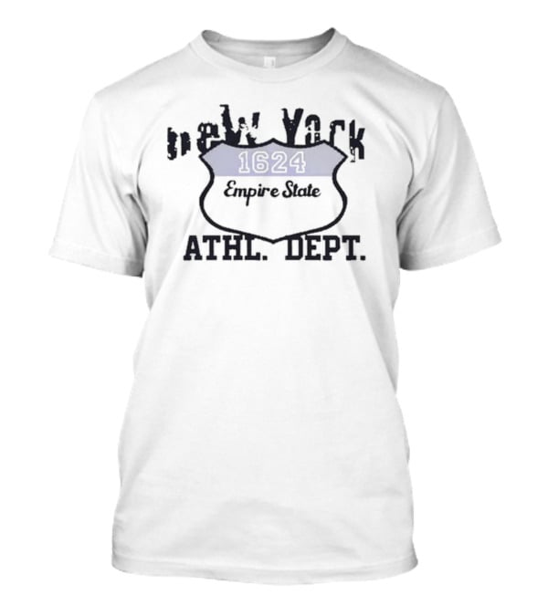 KaI Cenat New York 1624 Empire State Athl Dept T-Shirt