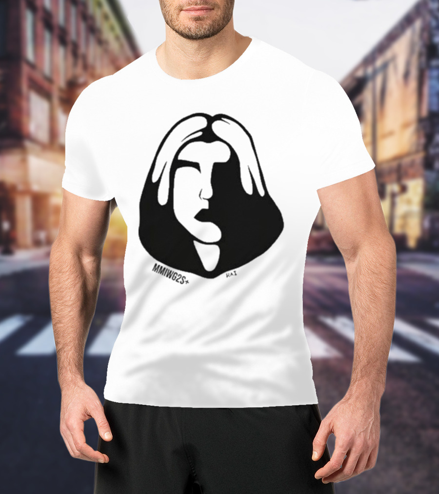 MMIWG2S+ Kai Face T-Shirt