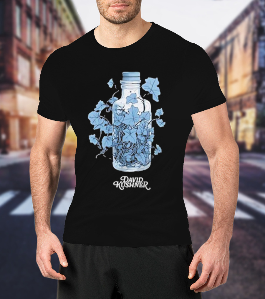 David Kushner Daylight Ivy Bottle T-Shirt