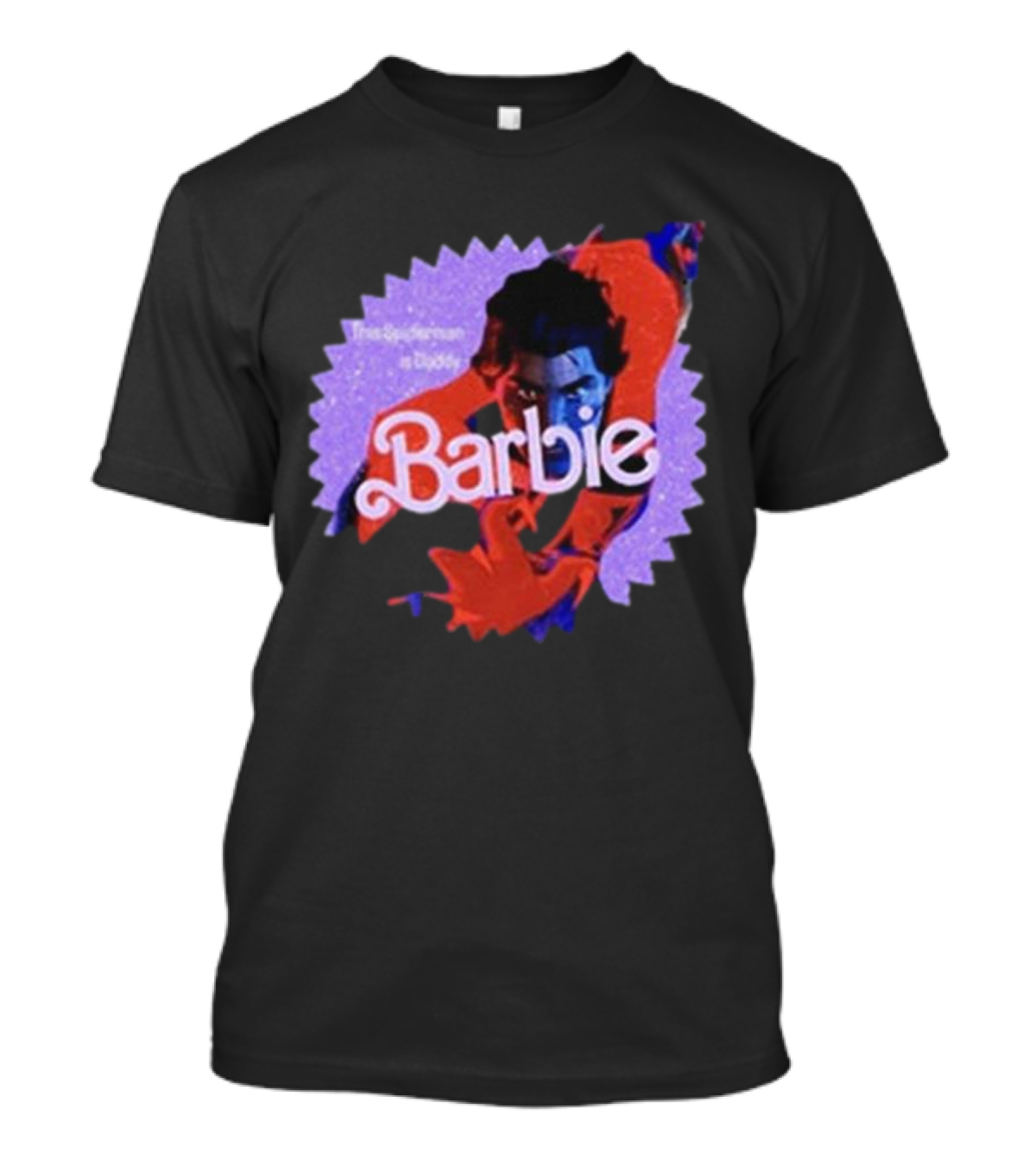 Barbie Meets Spider-Man This Spiderman Is Daddy Etsy Singapore T-Shirt