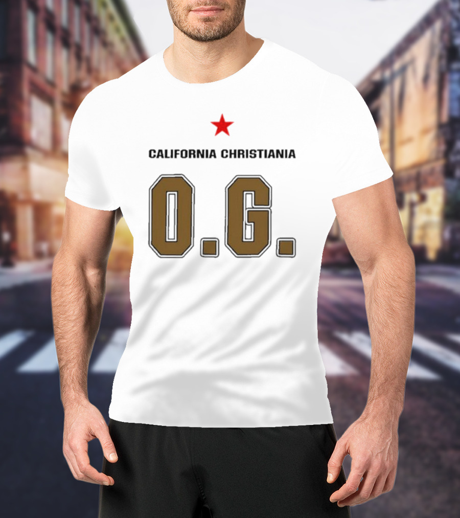 California Christiania O.G. Star T-Shirt