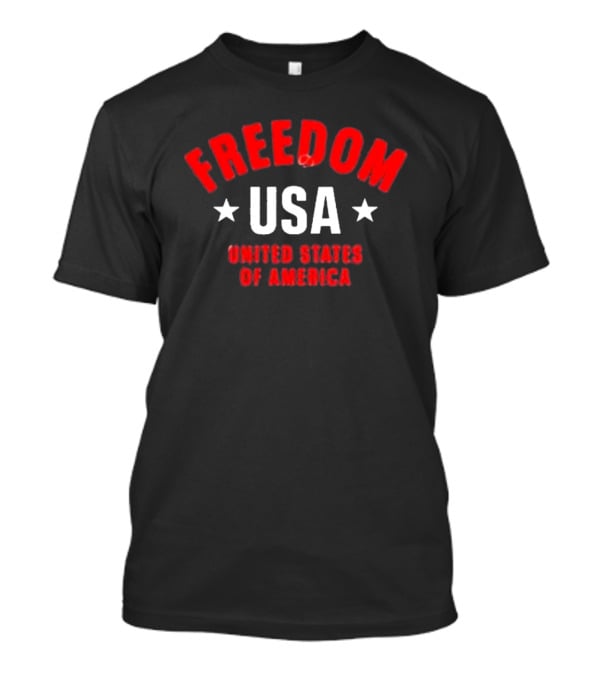 Sgt Troy's Freedom USA United States Of America T-Shirt