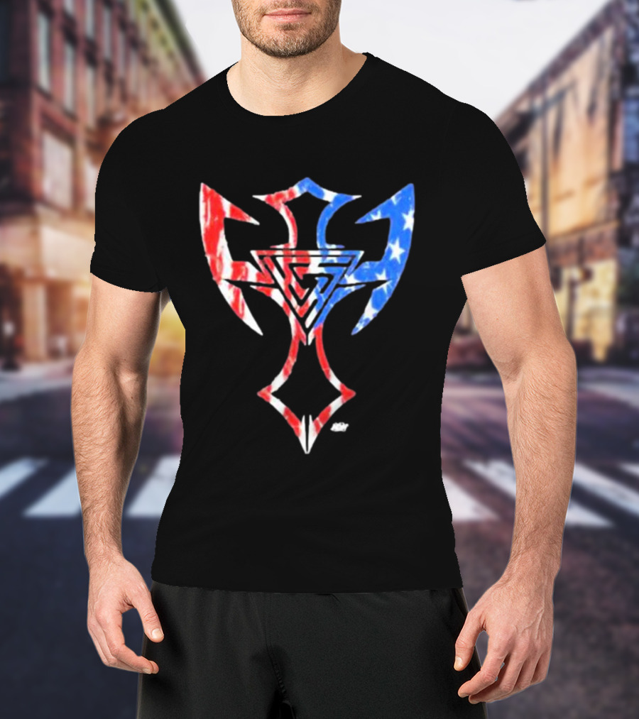 The Hardys American Flag Symbol USA T-Shirt