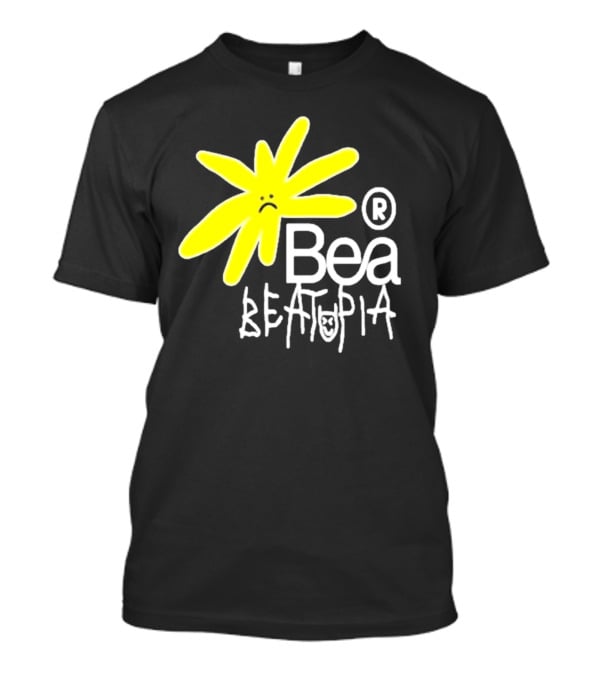 Bea Beatopia Sad Flower T-Shirt